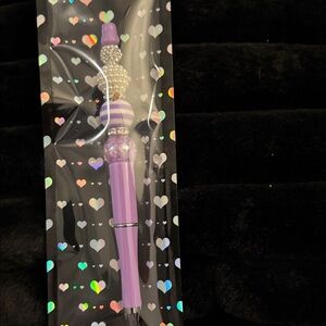Lavender Pearl Party Pen